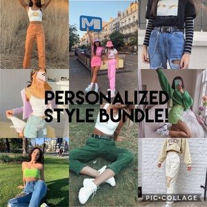 PERSONALIZED STYLE BUNDLE!